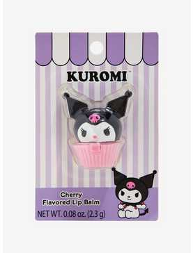 Sanrio Kuromi Cupcake Figural Lip Balm - BoxLunch Exclusive, , hi-res