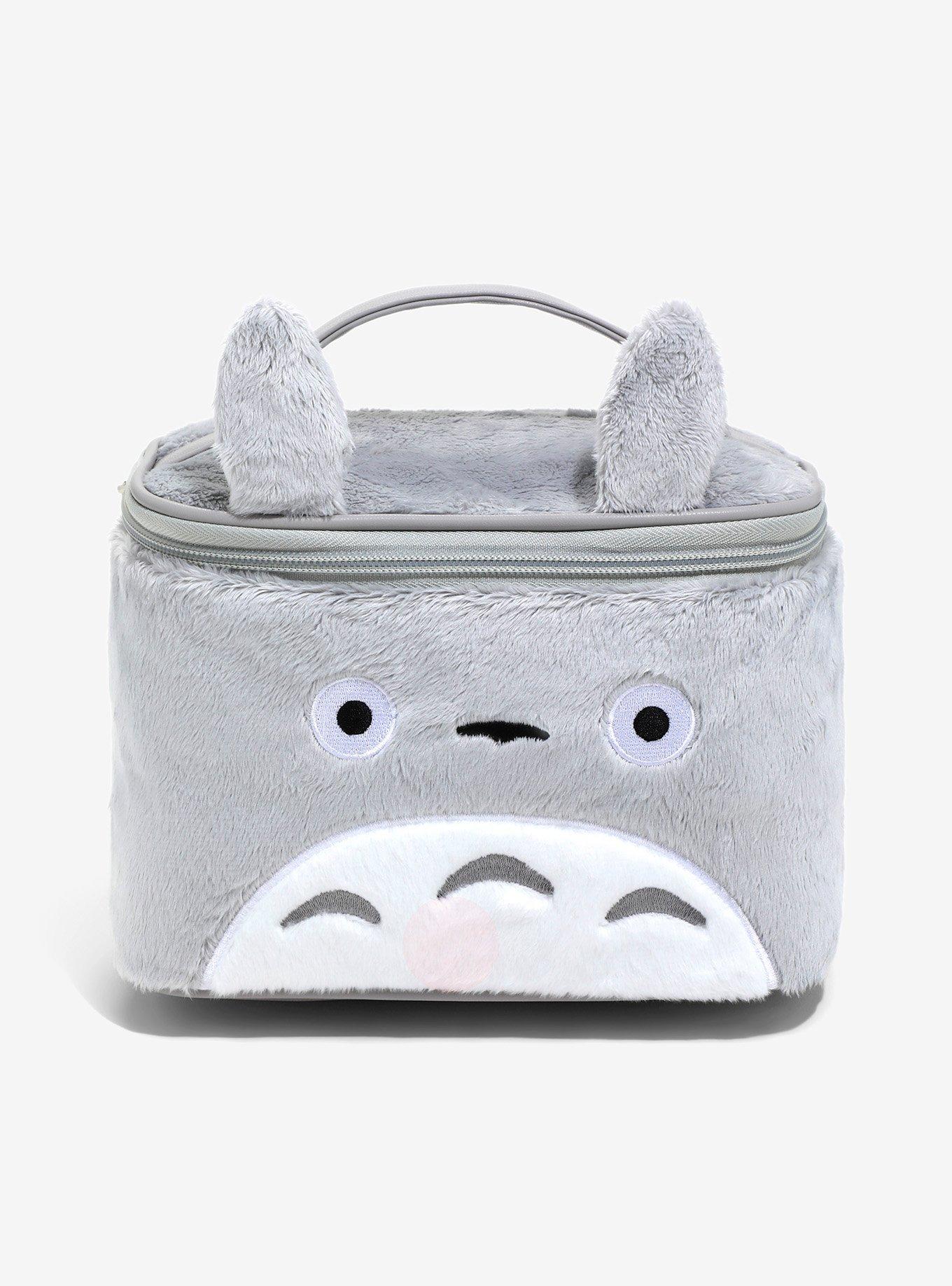 Studio Ghibli My Neighbor Totoro Fur Train Case - BoxLunch Exclusive, , hi-res