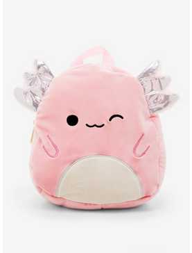 Squishmallows Archie the Axolotl Plush Makeup Bag - BoxLunch Exclusive, , hi-res