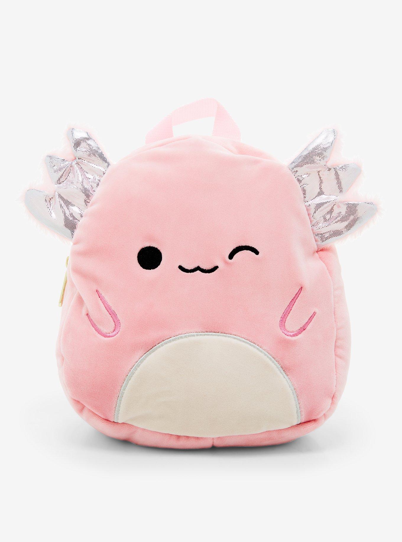 Squishmallows Archie the Axolotl Plush Makeup Bag - BoxLunch Exclusive, , hi-res