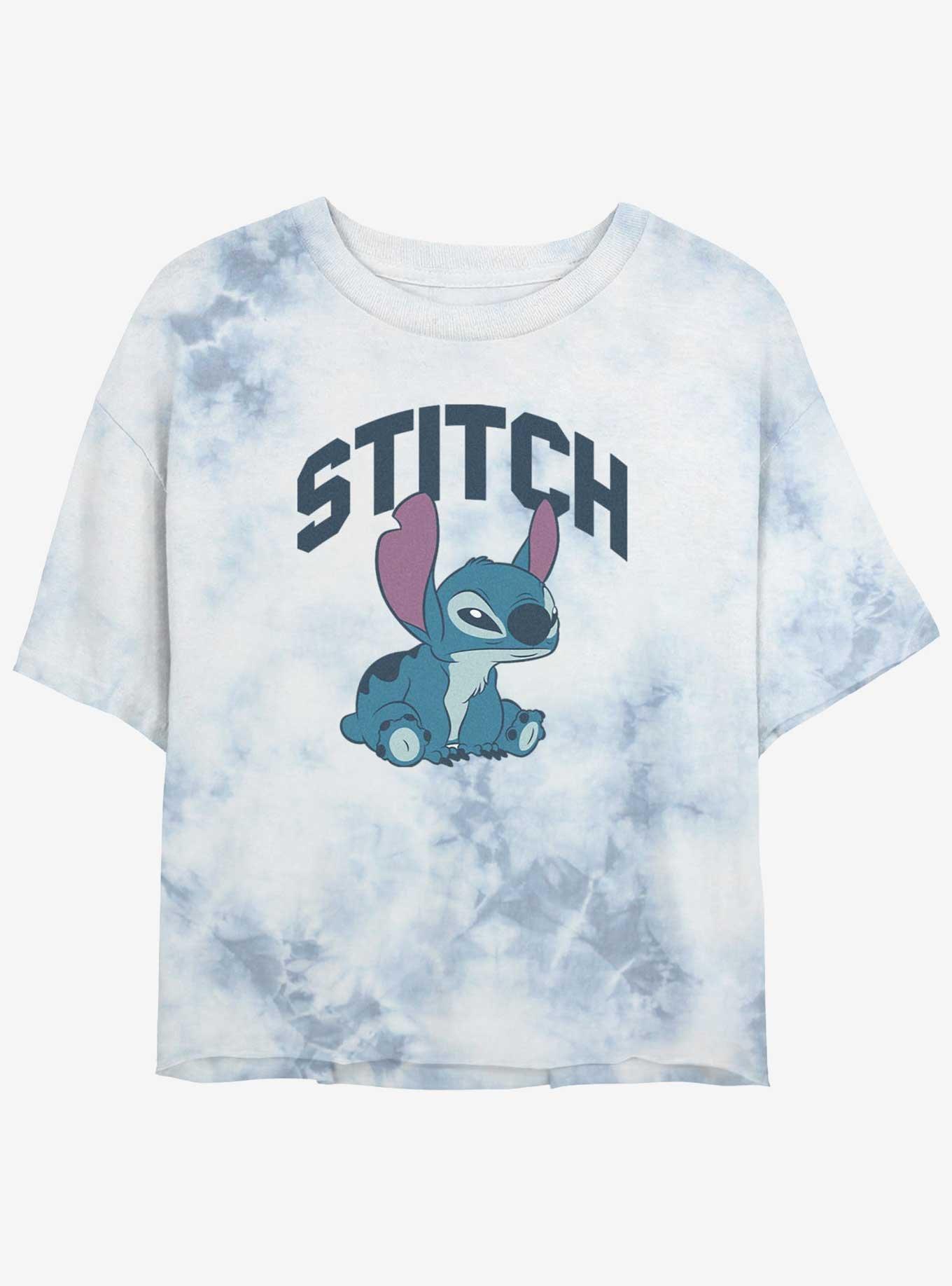 tie dye stitch shirt