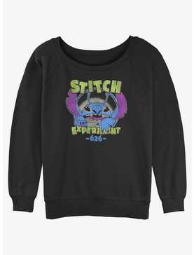 Disney Lilo & Stitch Alien Mode Womens Slouchy Sweatshirt, , hi-res