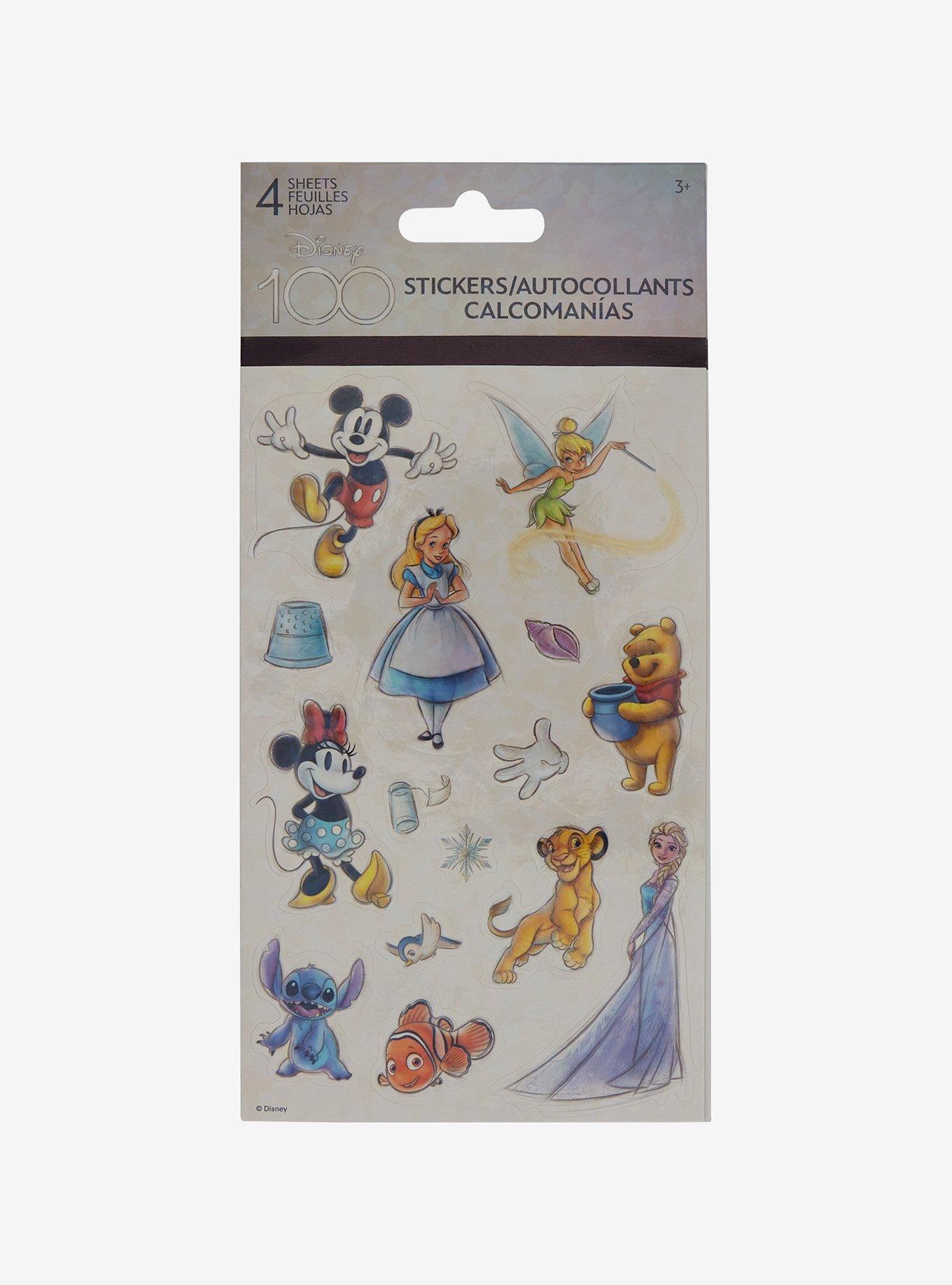 Disney100 Sticker Sheet Set