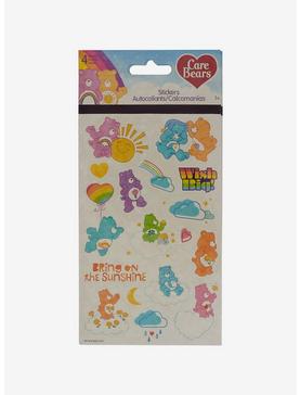 Care Bears Rainbow Clouds Sticker Pack, , hi-res