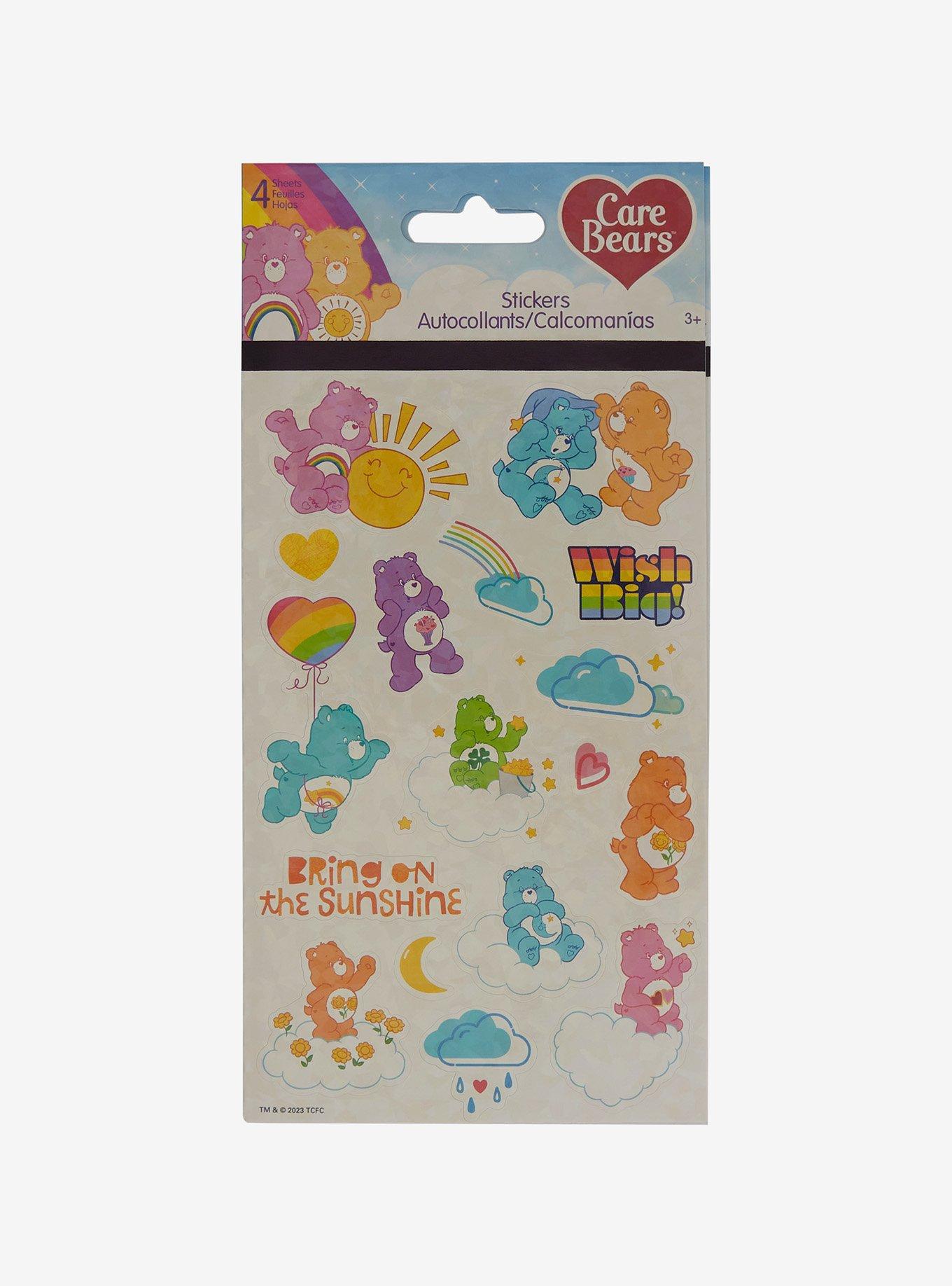 Care Bears Rainbow Clouds Sticker Pack, , hi-res