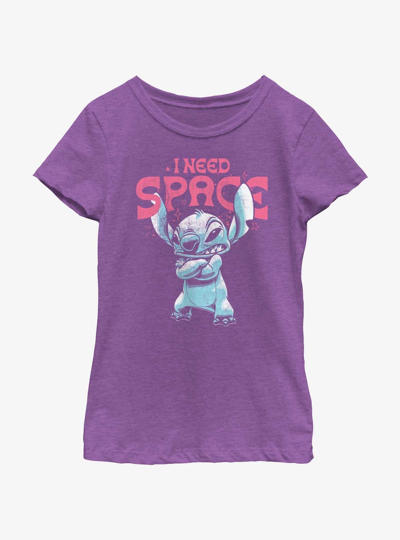 Disney Lilo & Stitch Gimme Space Girls Youth T-Shirt, , hi-res