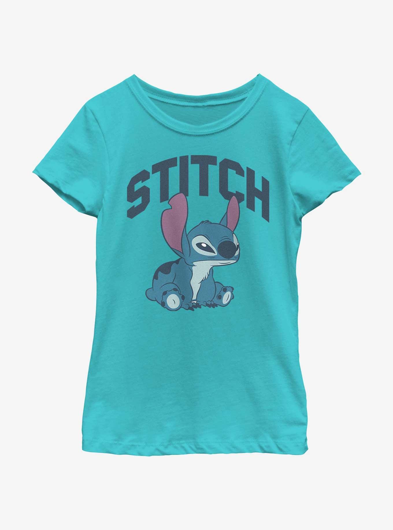 Disney Lilo & Stitch Hangry Stitch Girls Youth T-Shirt, , hi-res