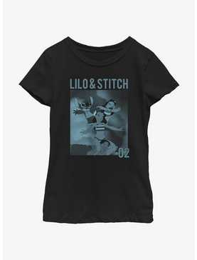 Disney Lilo & Stitch Family Surf Girls Youth T-Shirt, , hi-res