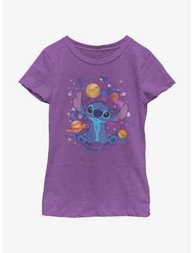 Disney Lilo & Stitch Space Stitch Girls Youth T-Shirt, , hi-res