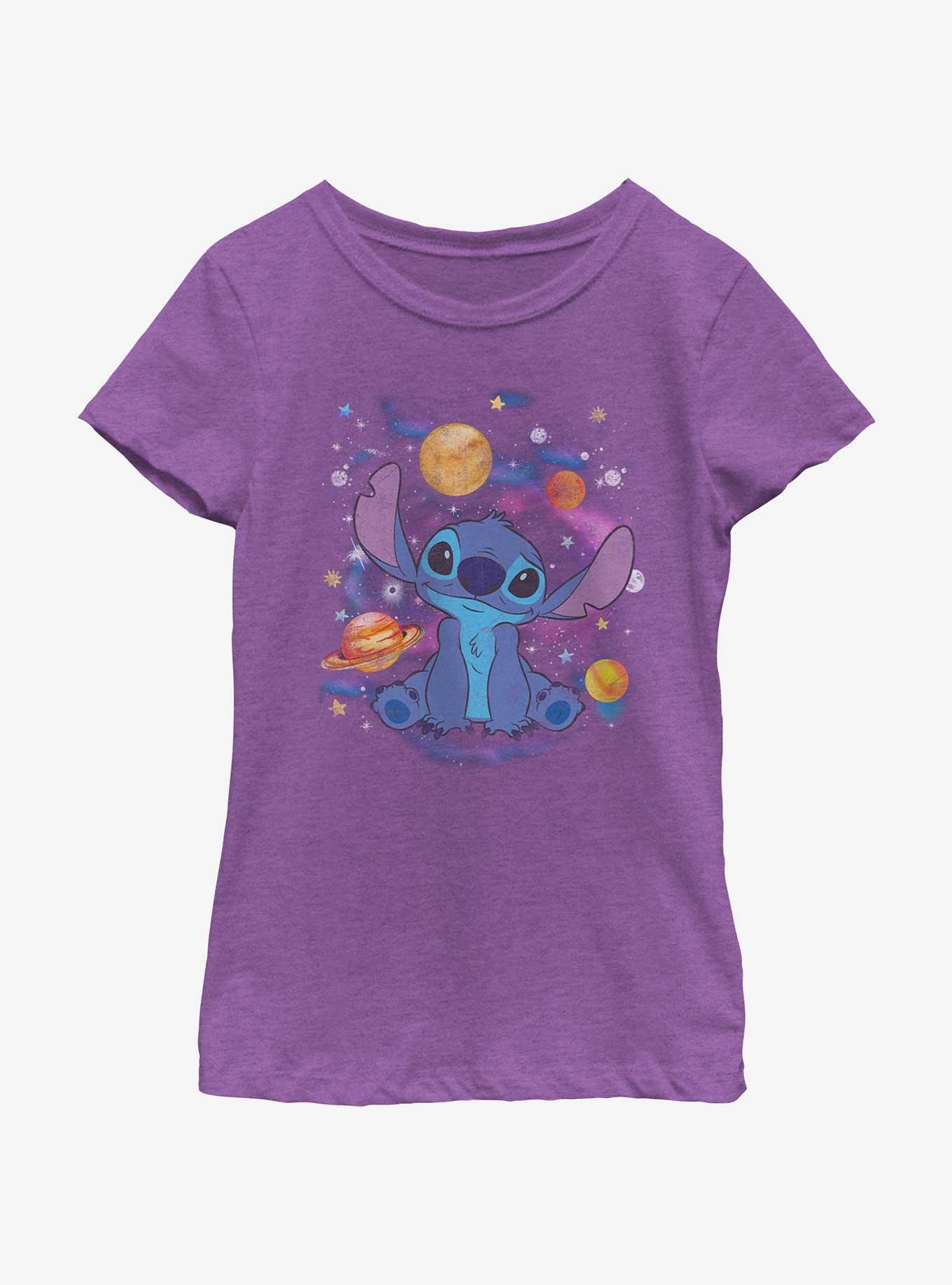 Disney Lilo & Stitch Space Stitch Girls Youth T-Shirt, , hi-res