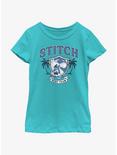 Disney Lilo & Stitch Surf Team Girls Youth T-Shirt, TAHI BLUE, hi-res
