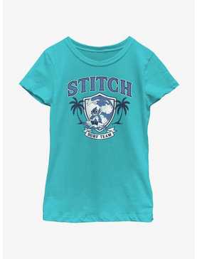 Disney Lilo & Stitch Surf Team Girls Youth T-Shirt, , hi-res