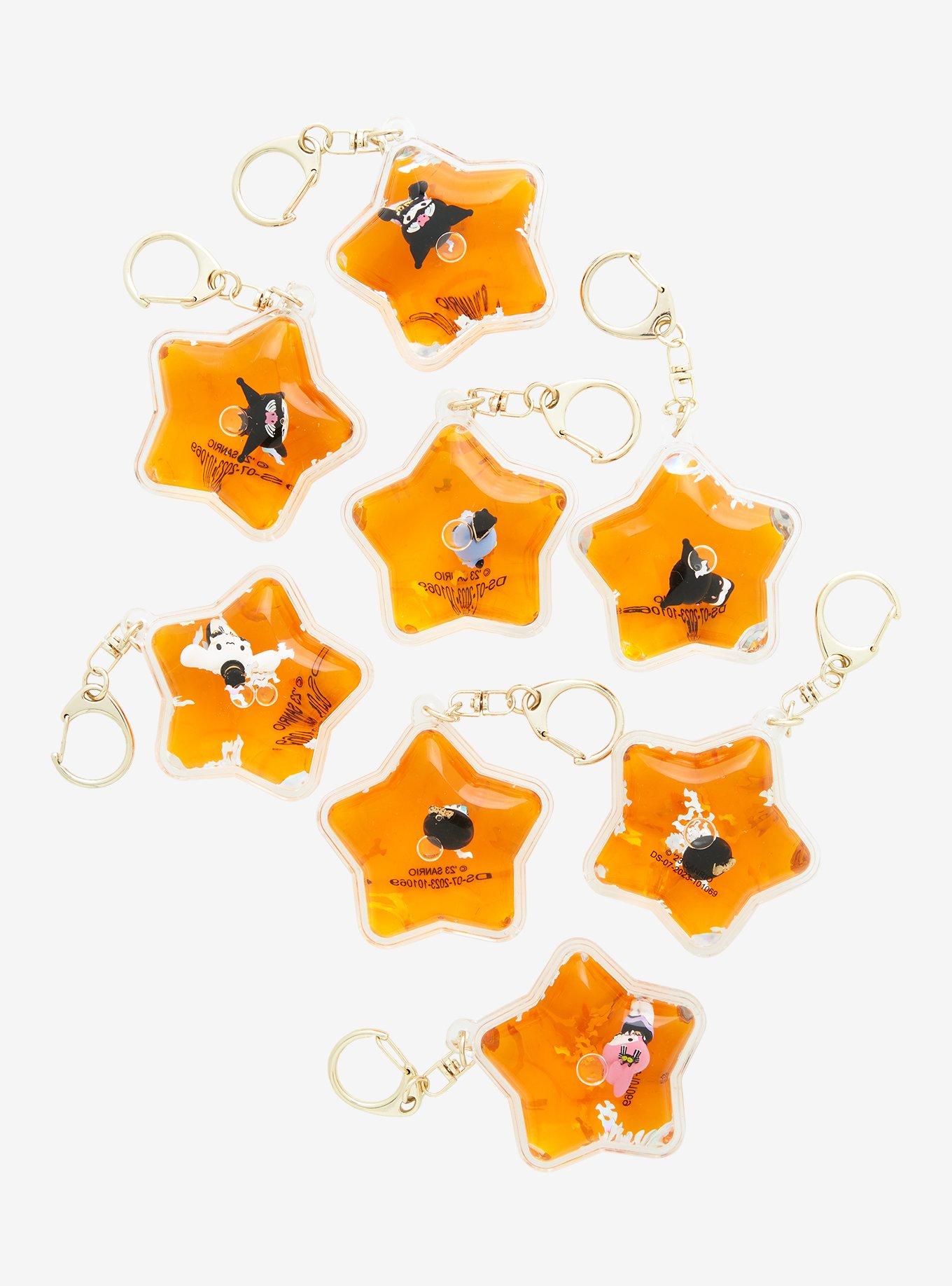 Tsunameez Hello Kitty And Friends Halloween Assorted Key Chain