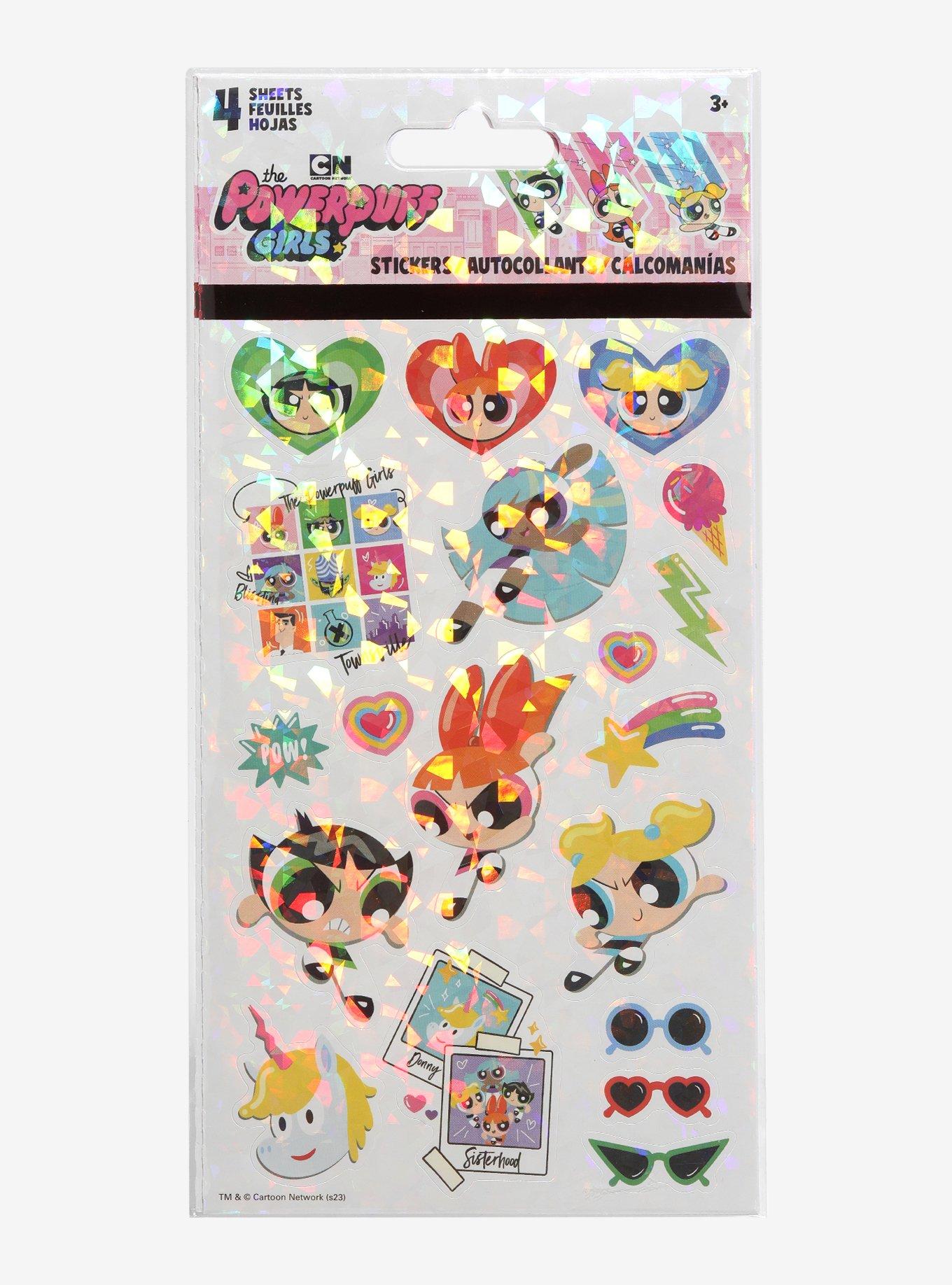 The Powerpuff Girls Sticker Sheet Set, , hi-res