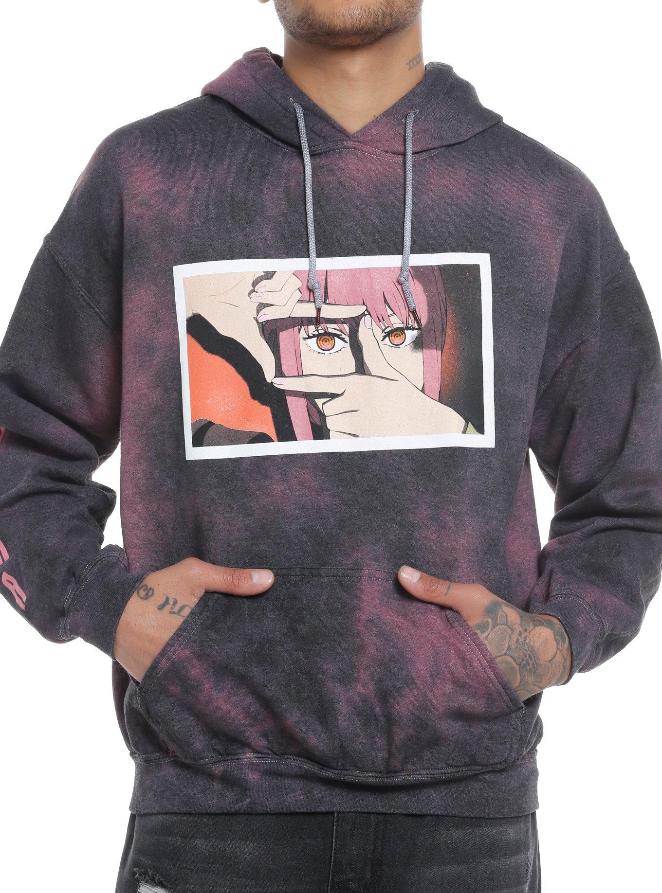 Anime hoodie hot topic hotsell