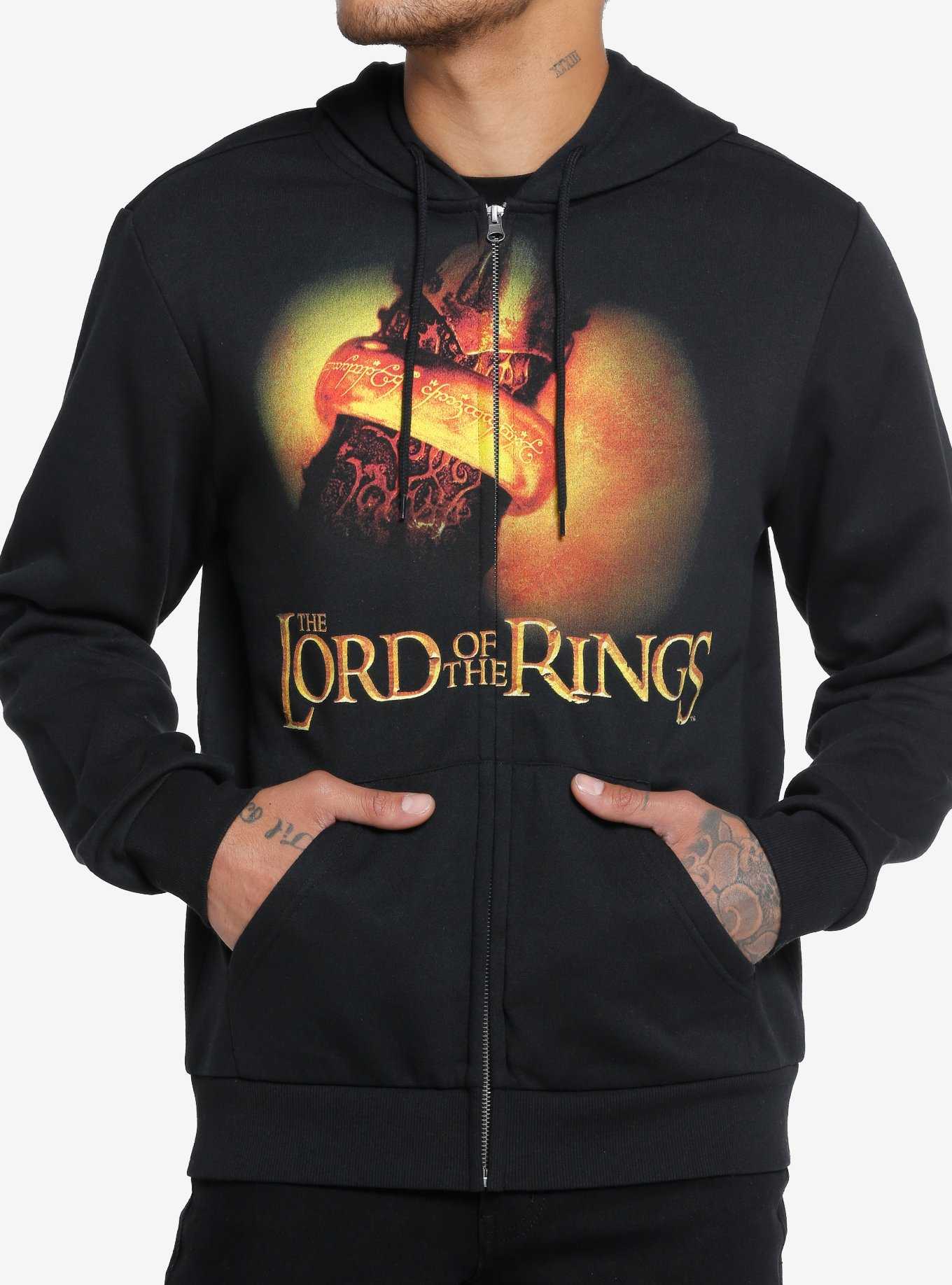 The Lord Of The Rings Sauron Ring Hoodie, , hi-res
