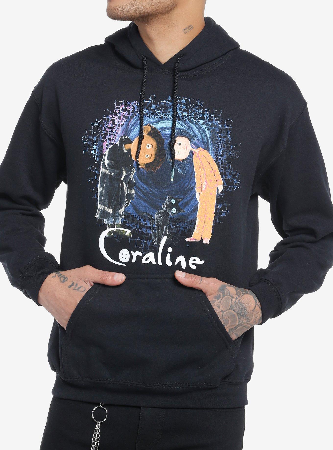 Coraline Looking Trio Hoodie