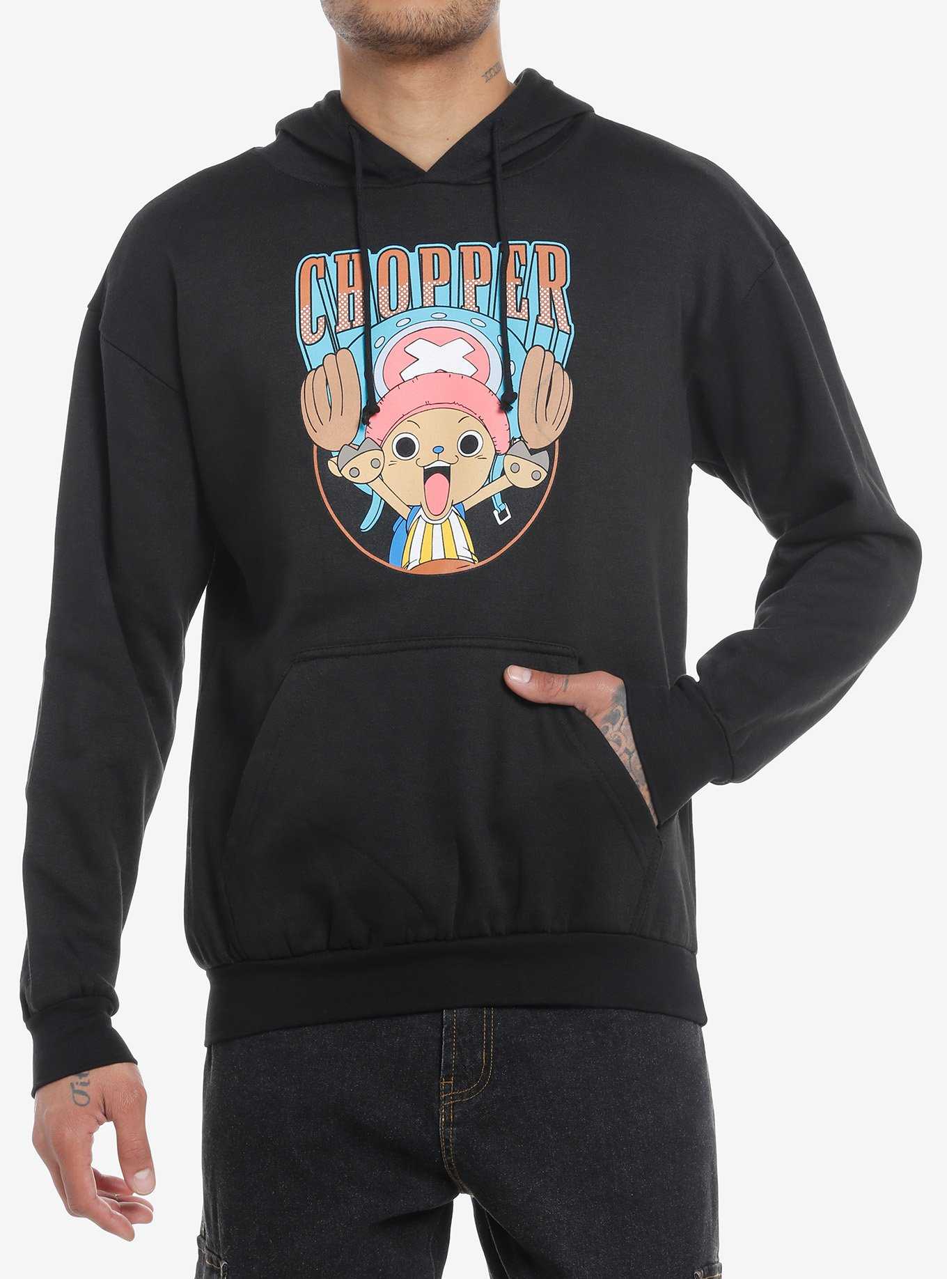 One Piece Chopper Portrait Hoodie, , hi-res