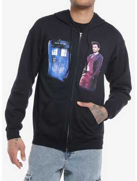Doctor Who Tenth Doctor Hoodie, , hi-res