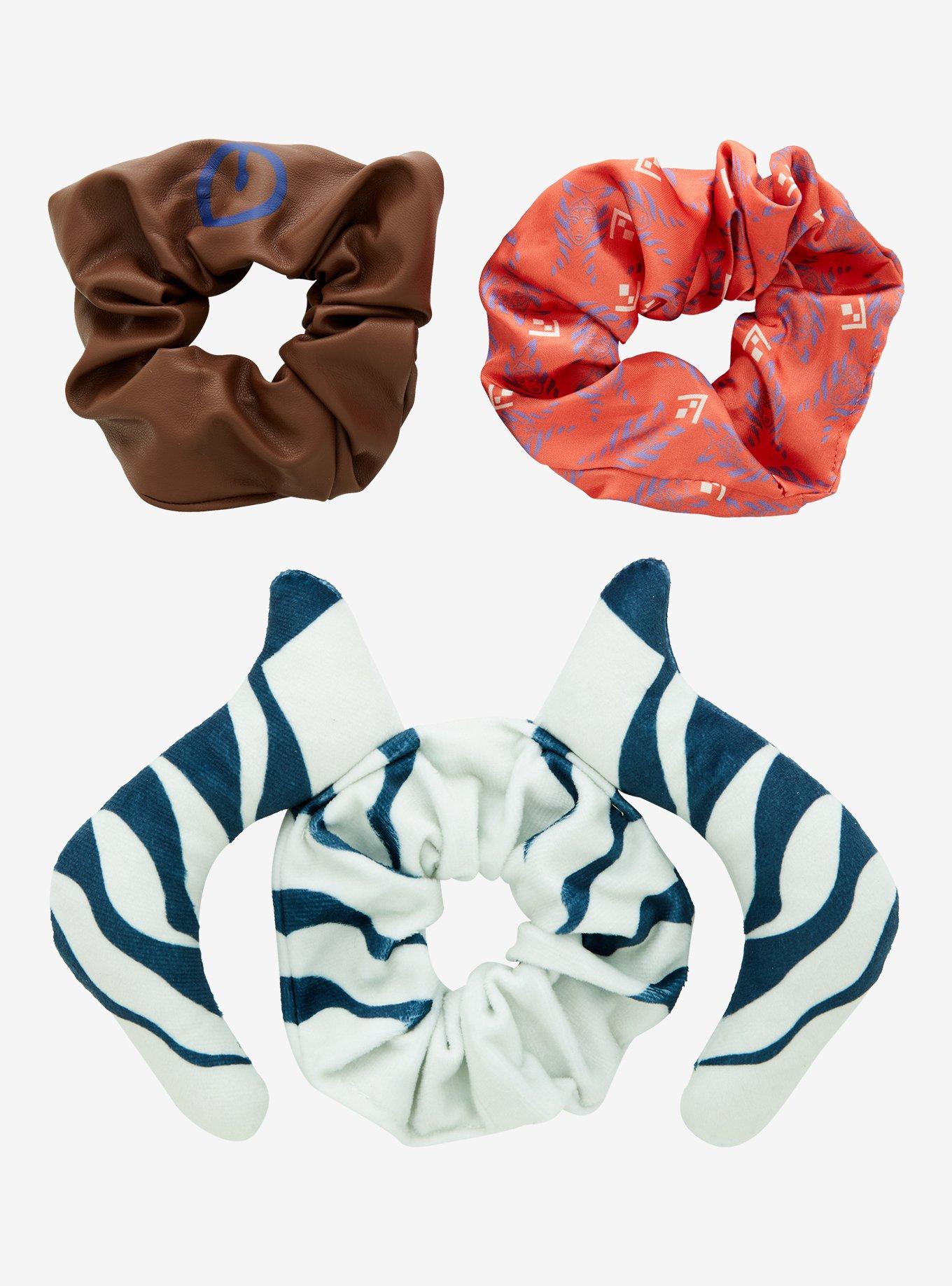 Star Wars Ahsoka Figural Scrunchy Set - BoxLunch Exclusive, , hi-res
