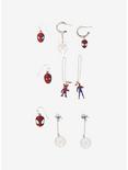 Marvel Spider-Man Mix and Match Earring Set - BoxLunch Exclusive, , hi-res