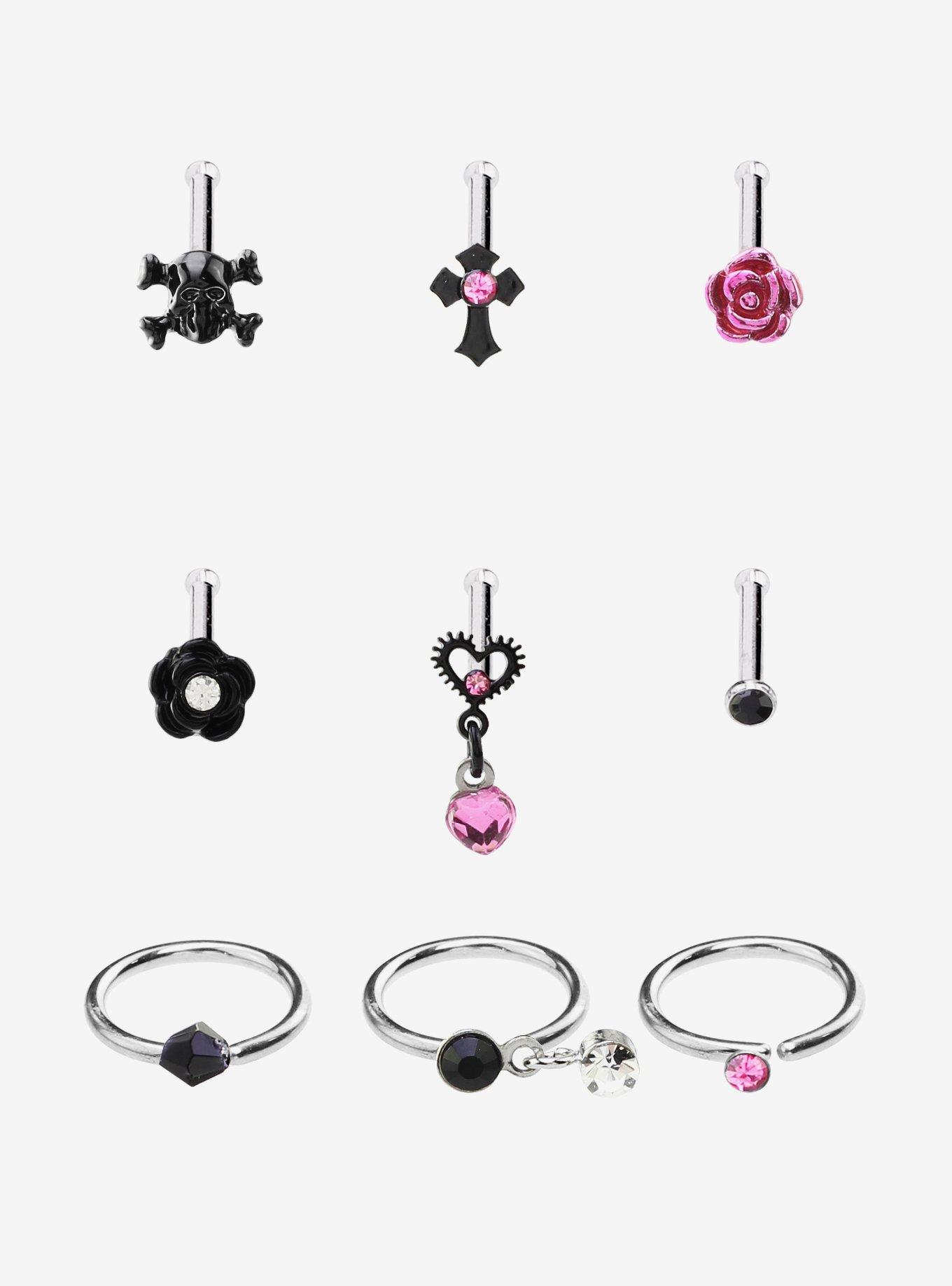 Hot topic deals nose rings