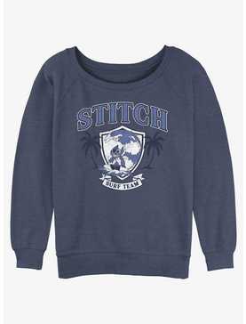Disney Lilo & Stitch Surf Team Womens Slouchy Sweatshirt, , hi-res