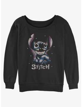 Disney Lilo & Stitch Dark Stitch Womens Slouchy Sweatshirt, , hi-res