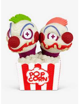 Handmade By Robots Killer Klowns From Outer Space Knit Series Popcorn Babies Vinyl Figure, , hi-res