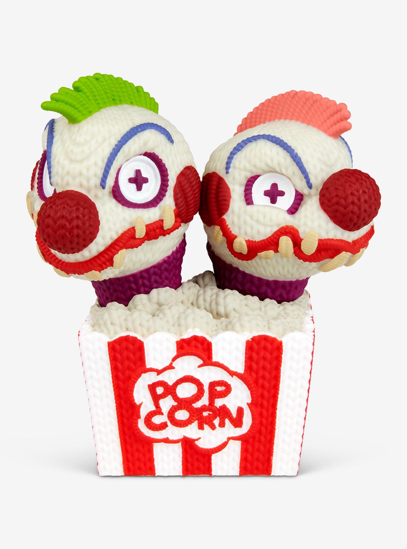 Handmade By Robots Killer Klowns From Outer Space Knit Series Popcorn Babies Vinyl Figure, , hi-res