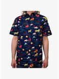 Disney The Lion King Stampede Woven Button-Up, MULTI, hi-res