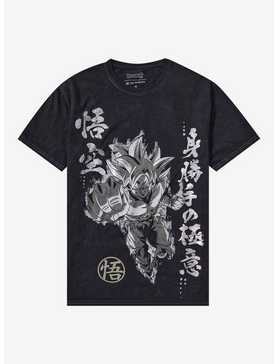 Dragon Ball Super Goku Foil Mineral Wash T-Shirt, , hi-res