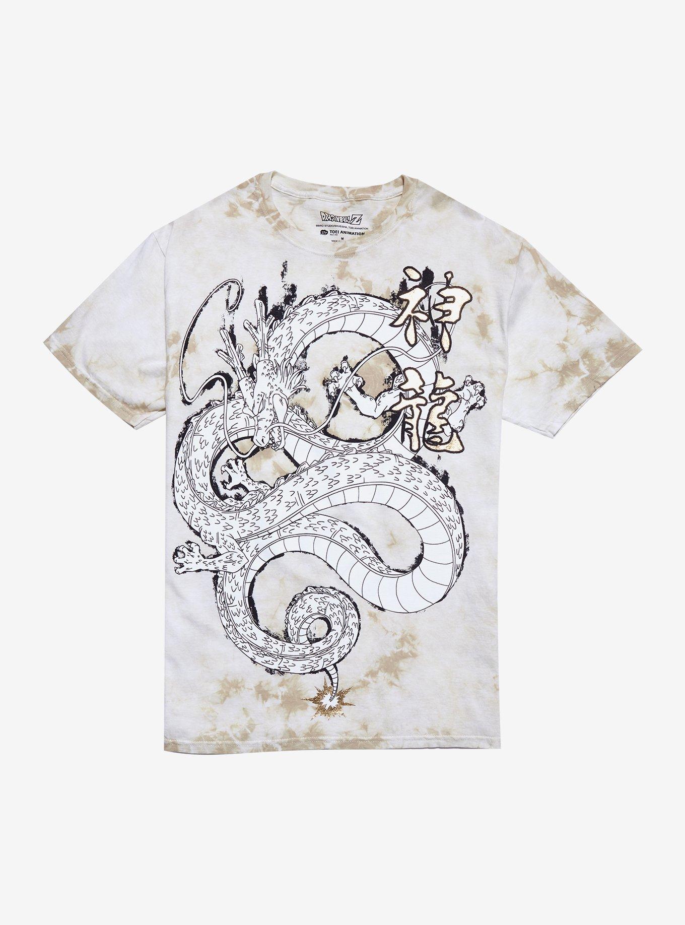 Dragon Ball Z Shenron Tie-Dye T-Shirt