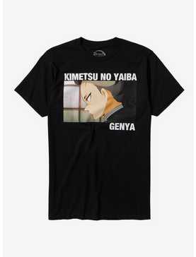 Demon Slayer: Kimetsu No Yaiba Genya Portrait T-Shirt, , hi-res
