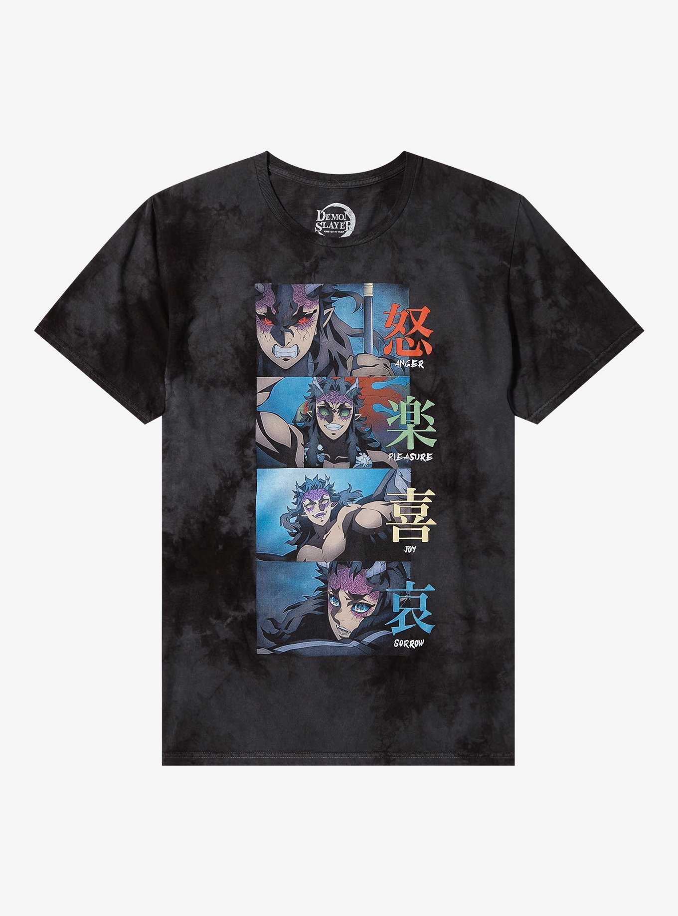 Demon Slayer: Kimetsu No Yaiba: Swordsmith Village Arc Hantengu Tie-Dye T-Shirt, , hi-res