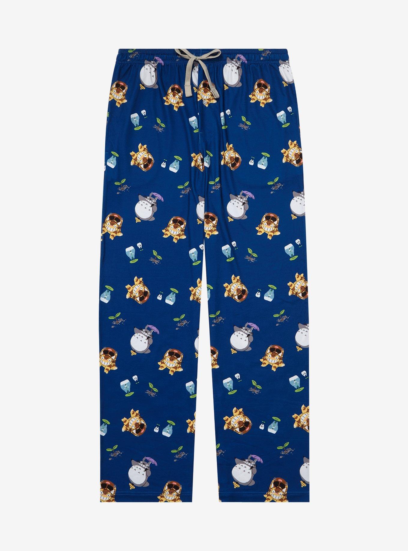 Studio Ghibli Howl's Moving Castle Calcifer Floral Allover Print Sleep Pants  - BoxLunch Exclusive