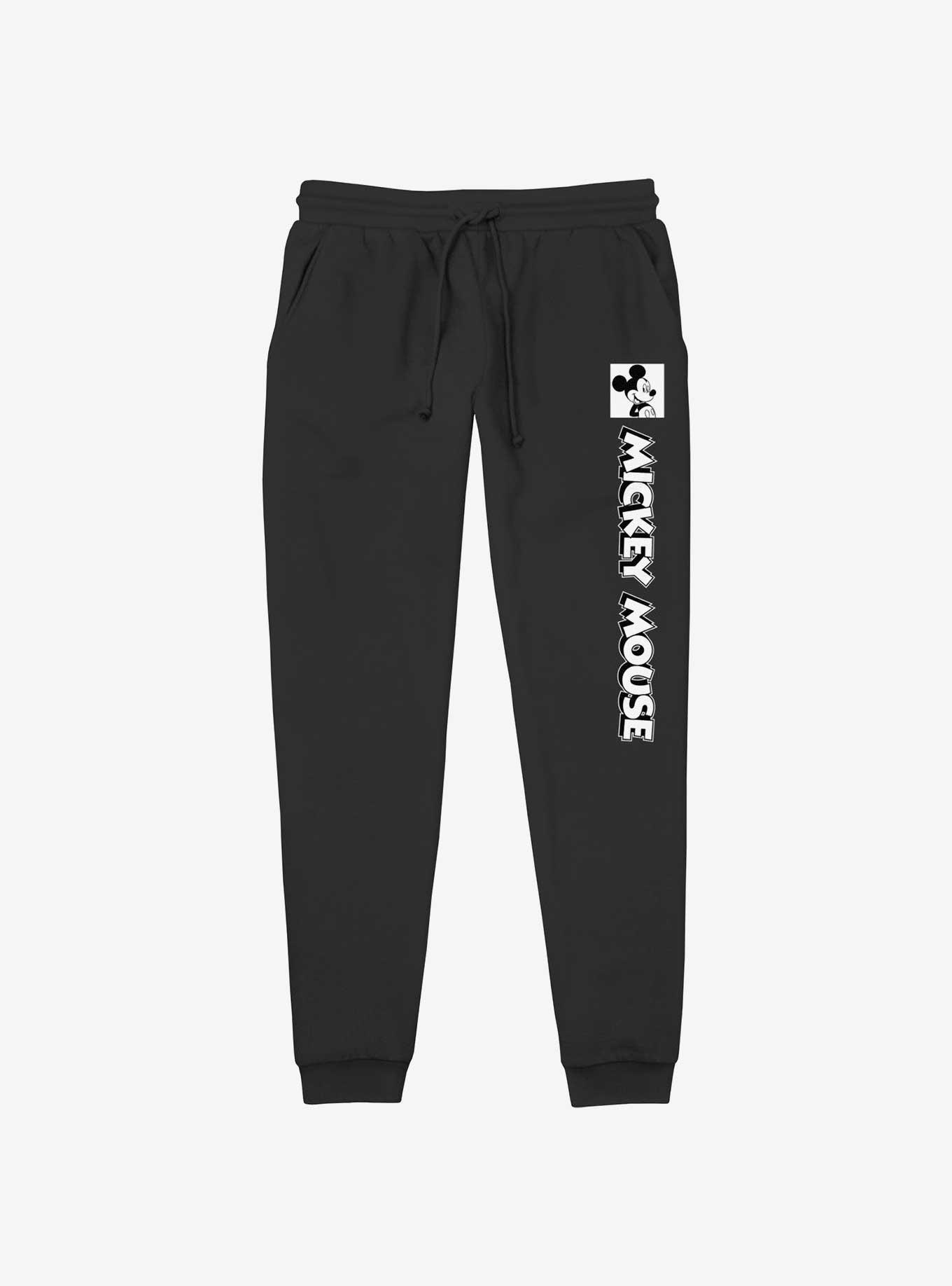 Disney Mickey Mouse Vintage Mouse Jogger Sweatpants, , hi-res
