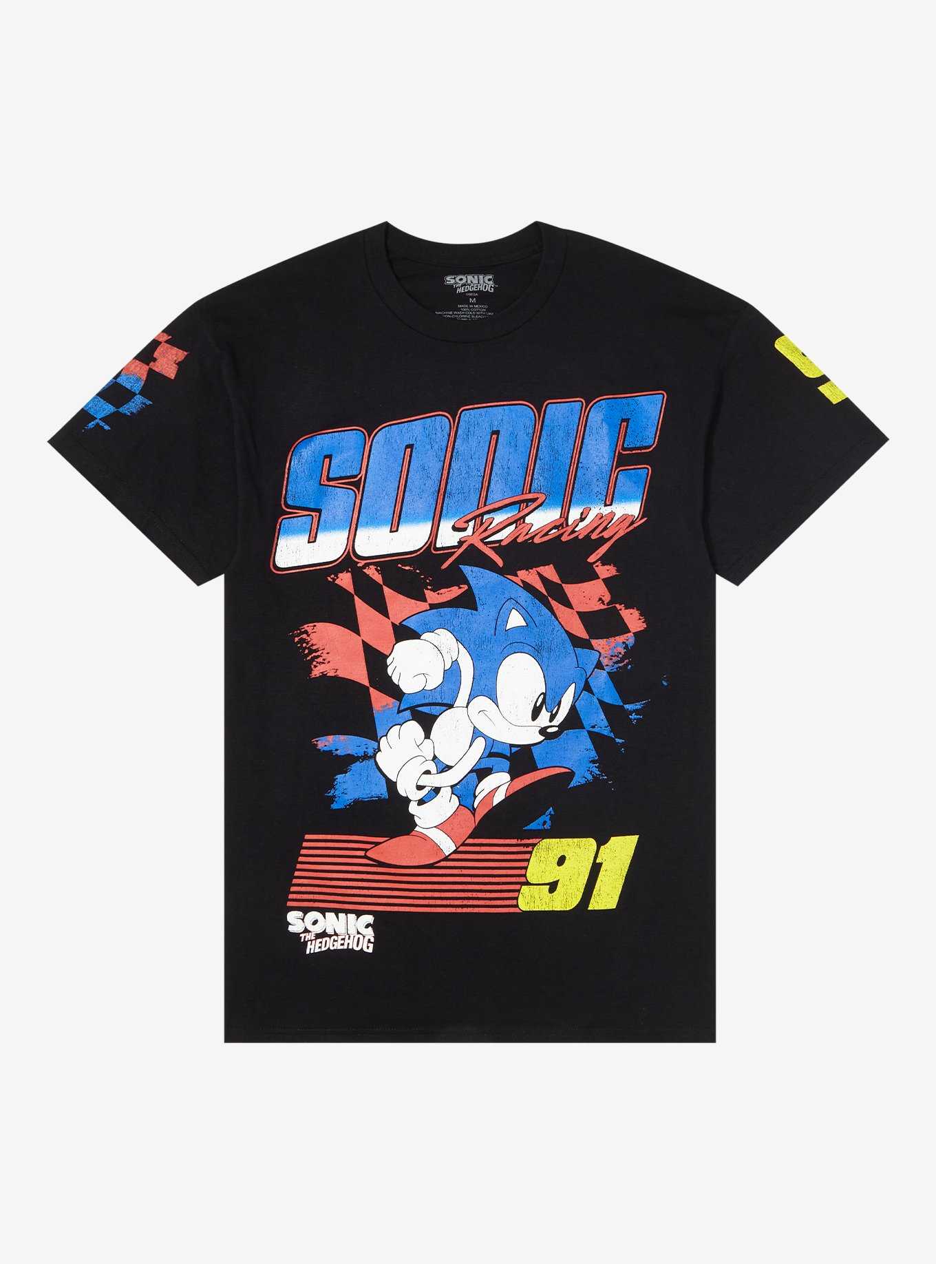 Sonic The Hedgehog Racing Icons T-Shirt, , hi-res