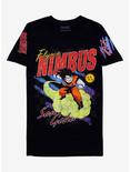 Dragon Ball Z Flying Nimbus T-Shirt, BLACK, hi-res