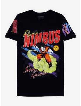 Dragon Ball Z Flying Nimbus T-Shirt, , hi-res