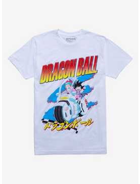 Dragon Ball Bulma Motorcycle T-Shirt, , hi-res