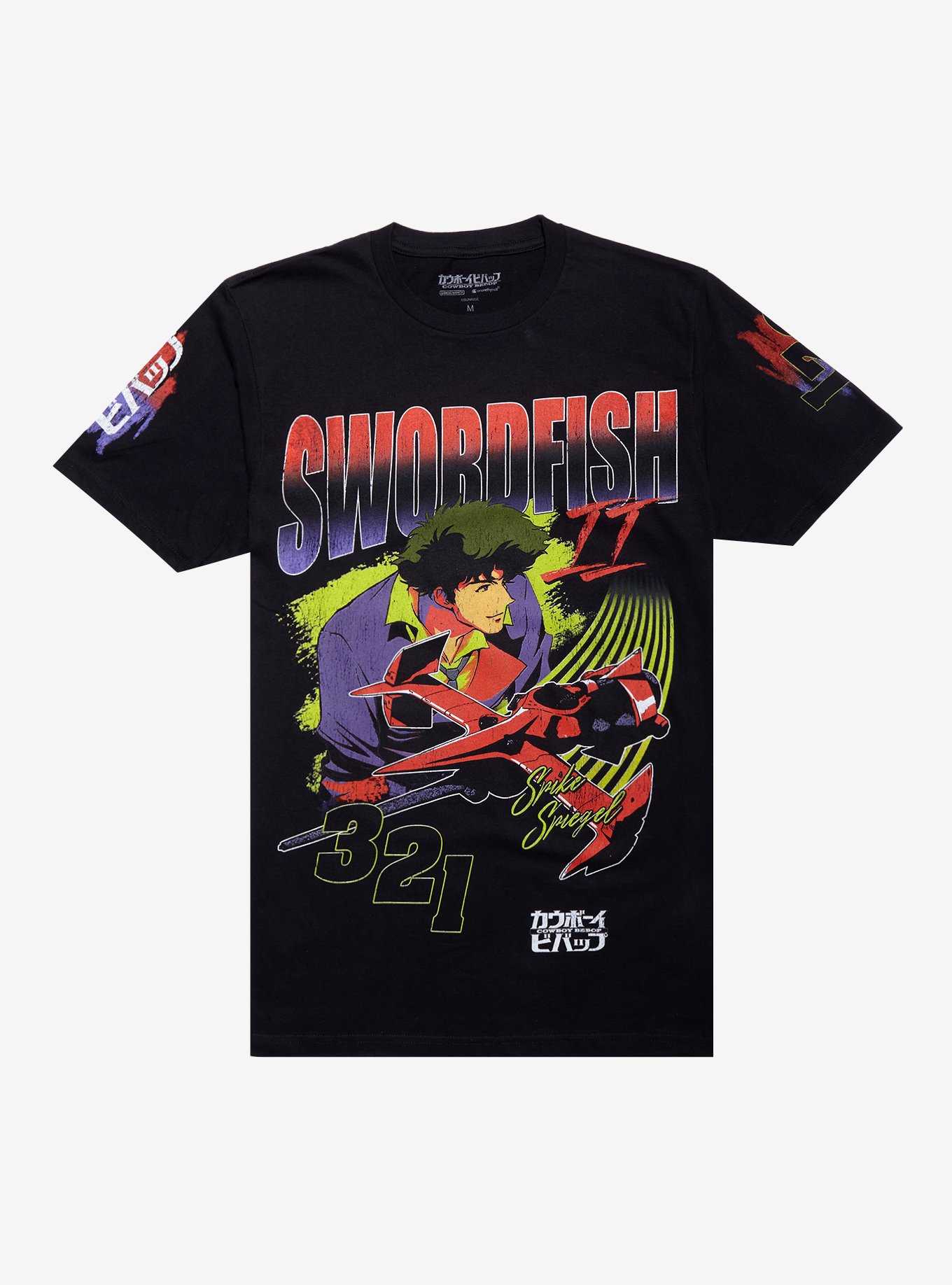 Cowboy Bebop Swordfish II T-Shirt, , hi-res