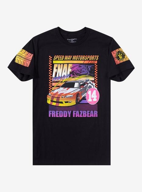Five Nights At Freddy's Racing T-Shirt | Hot Topic