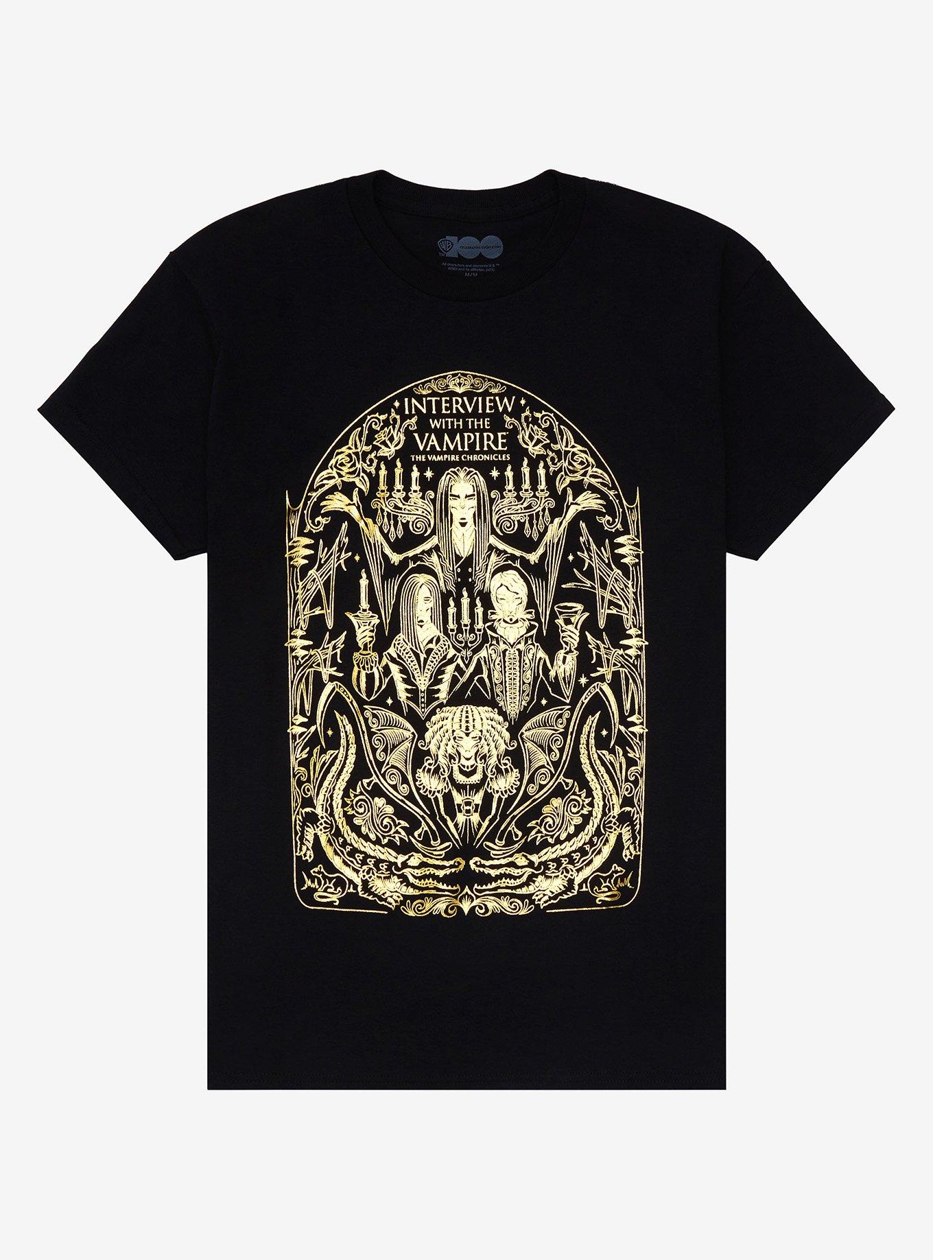 Interview With The Vampire Gold Group T-Shirt | Hot Topic