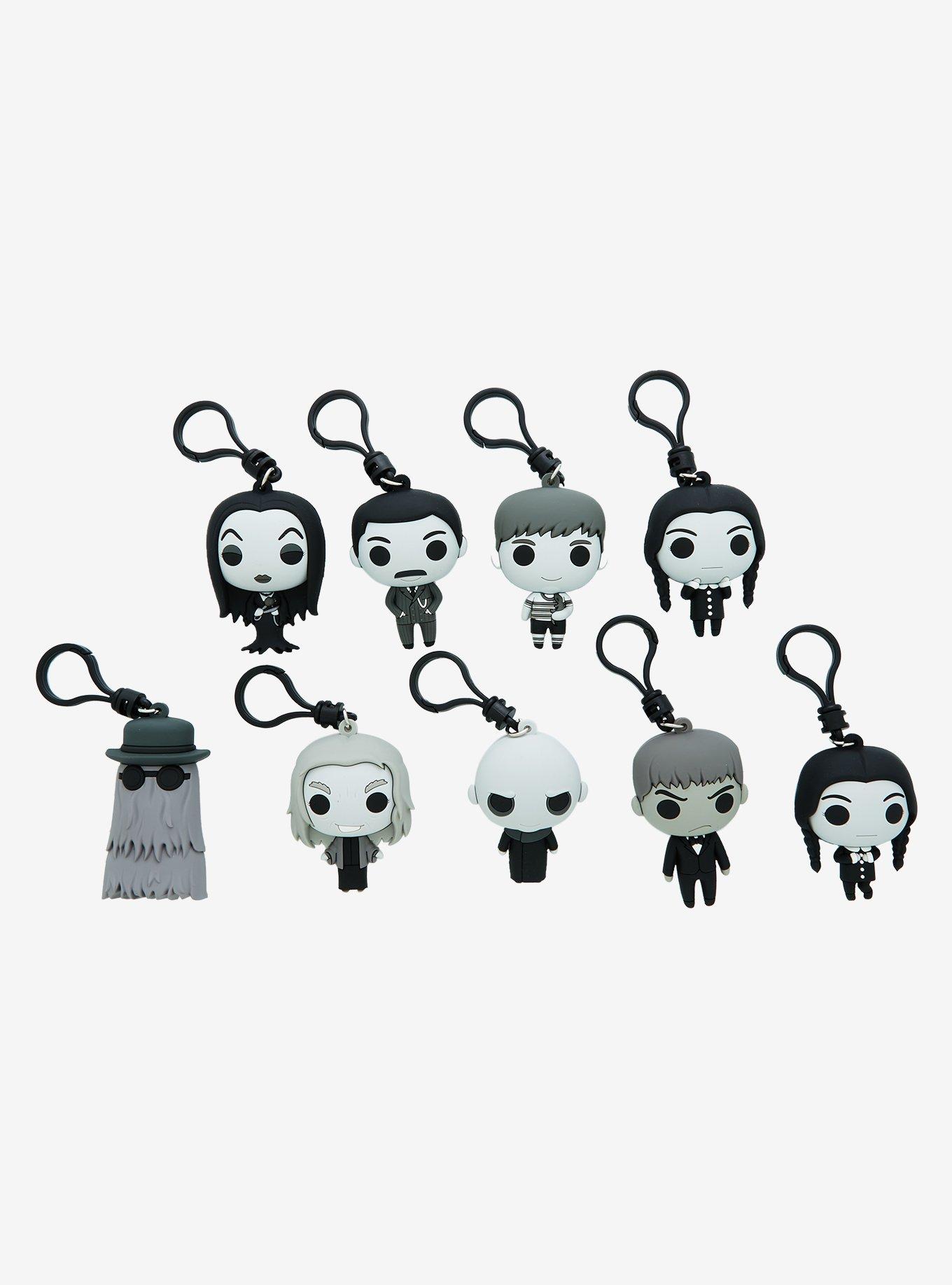 The Addams Family Characters Blind Bag Figural Bag Clip, , hi-res