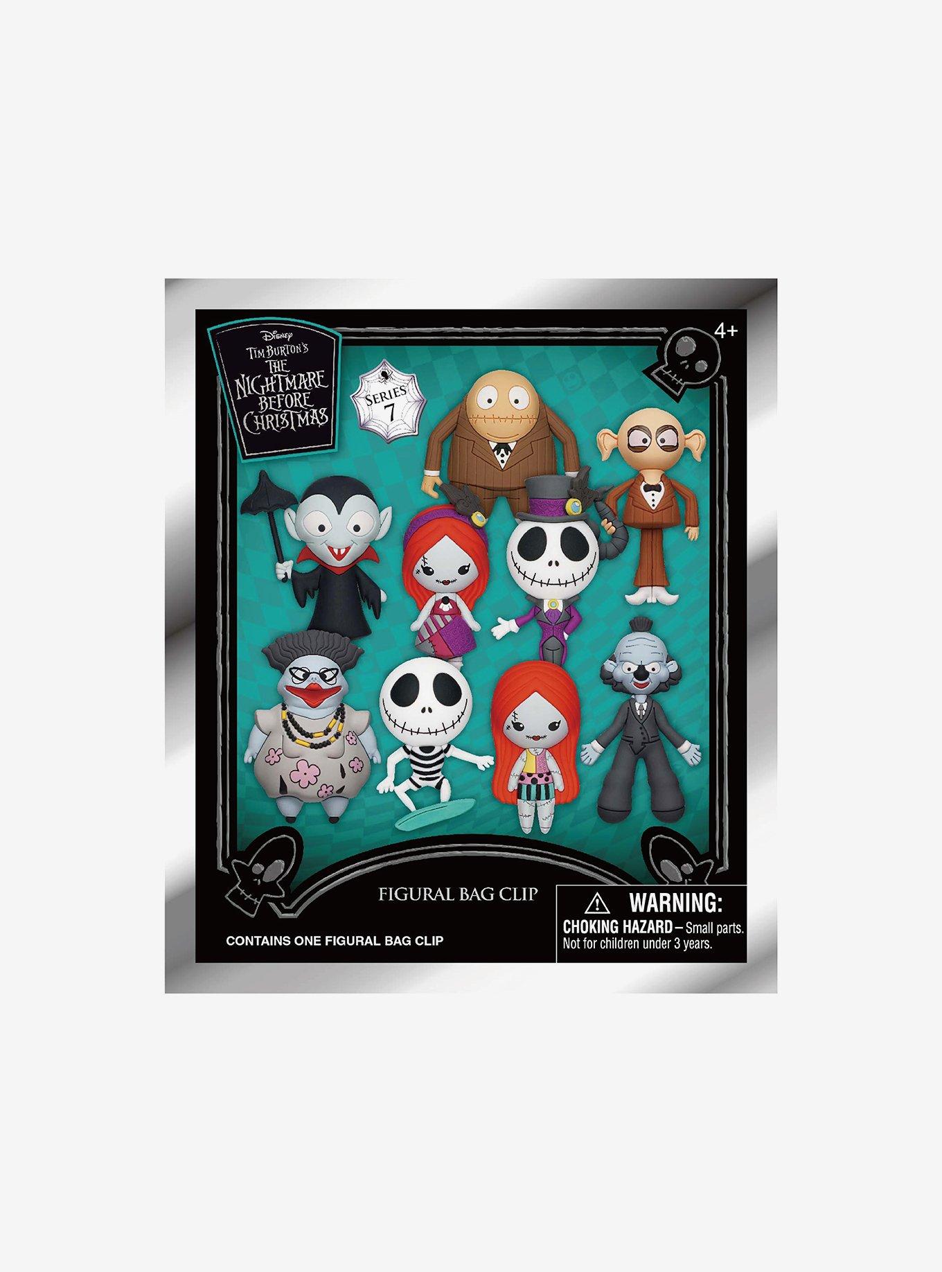 The Nightmare Before Christmas Series 7 Blind Bag Figural Key Chains