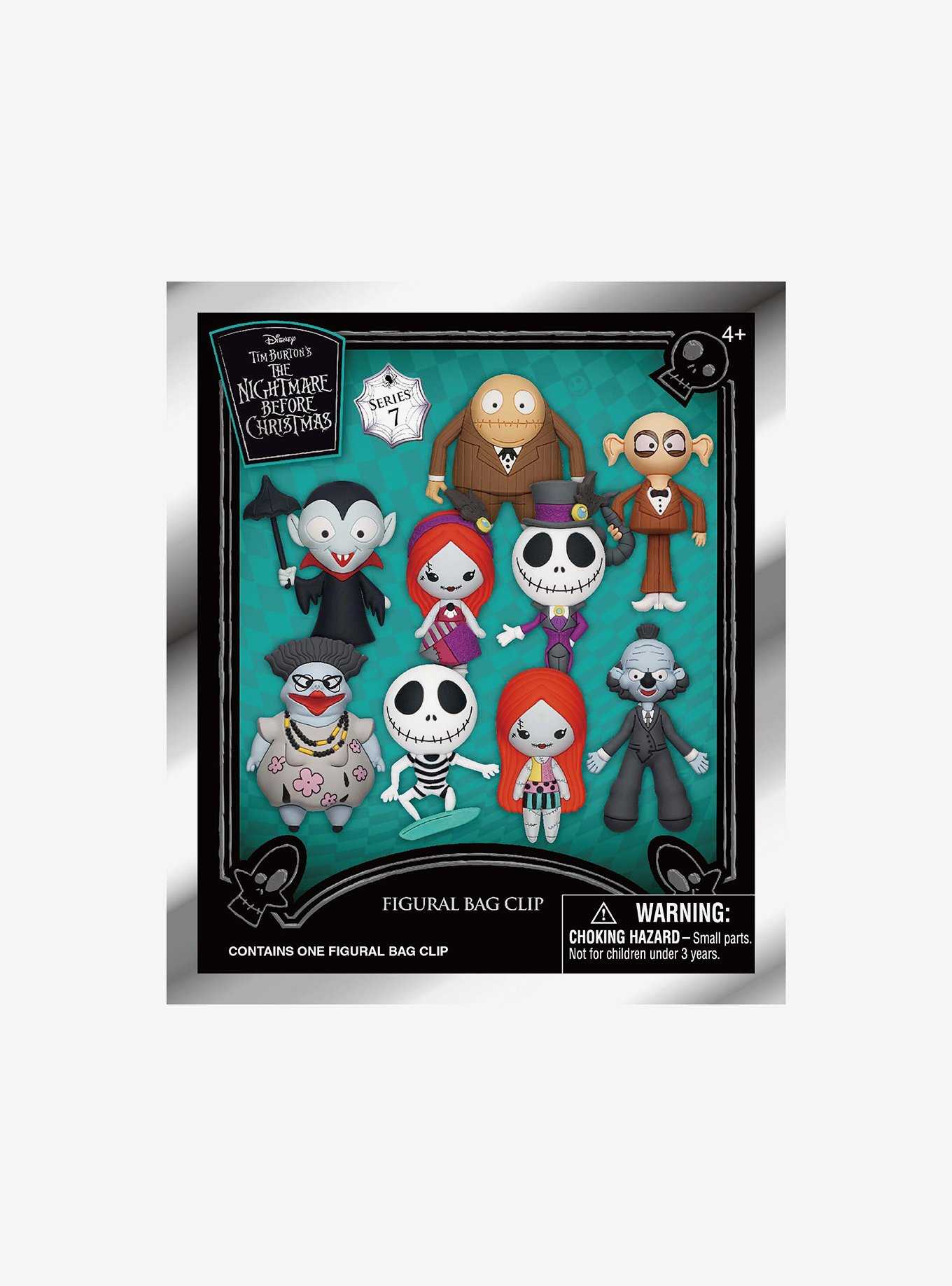 The Nightmare Before Christmas Series 7 Blind Bag Figural Key Chains, , hi-res