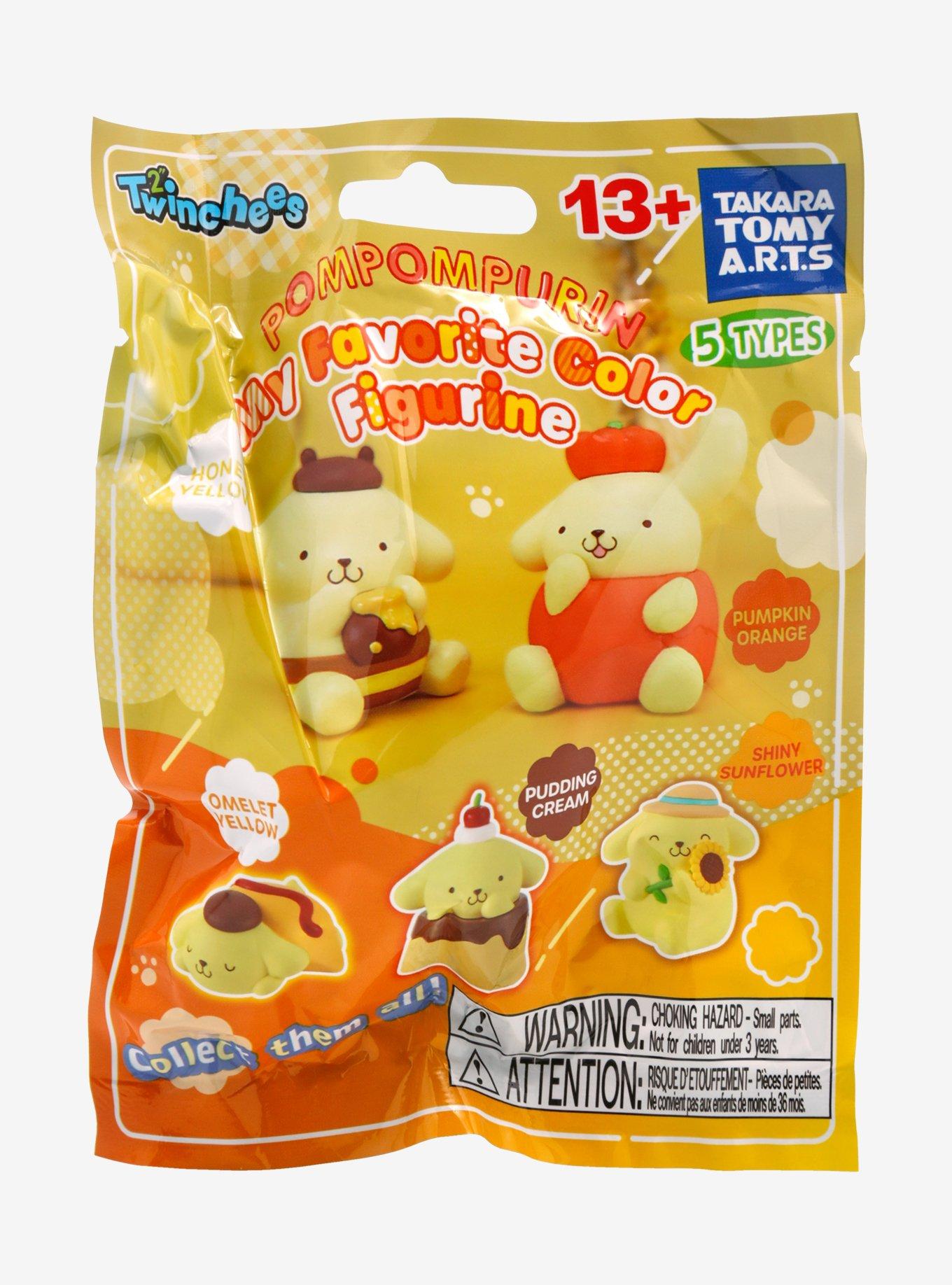 Twinchees Pompompurin My Favorite Color Blind Bag Mini Figure, , hi-res