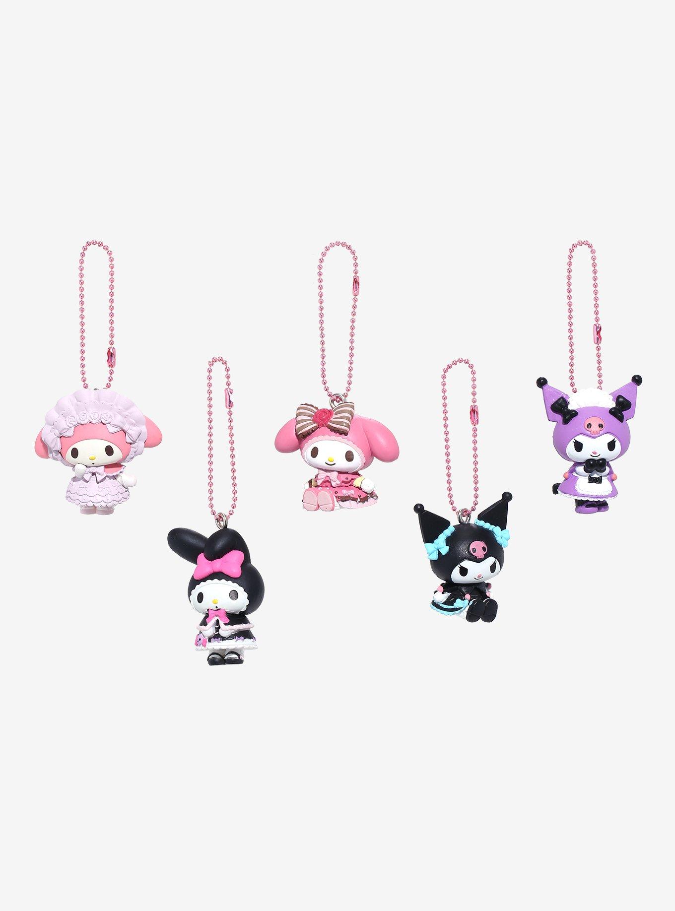 Twinchees My Melody & Kuromi Sweet Lolita Blind Bag Key Chain, , hi-res