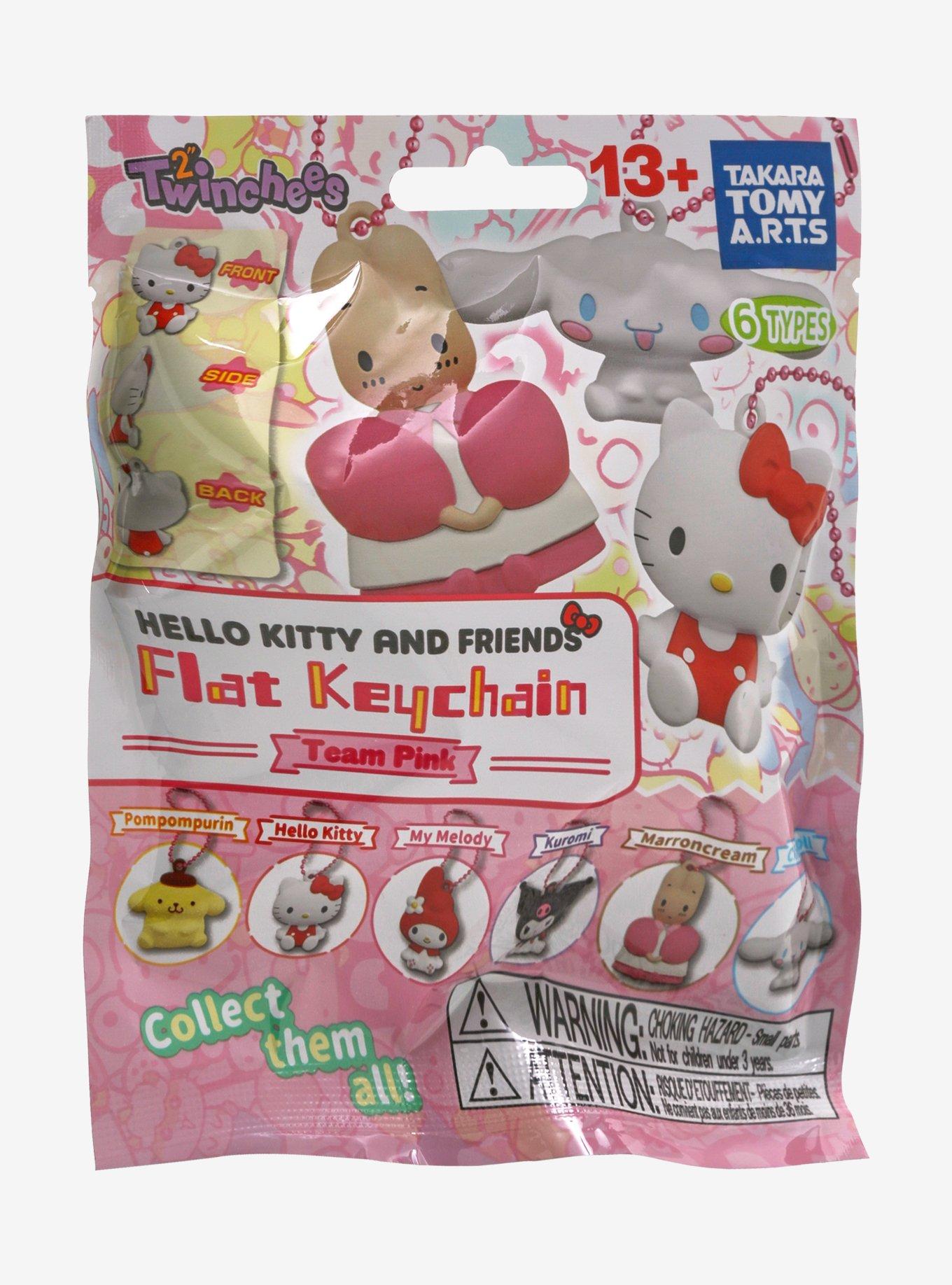 Twinchees Hello Kitty And Friends Blind Bag Mini Figure Key Chain, , hi-res